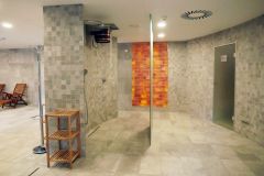 Ve wellness zóně si mohou ubytovaní hosté dopřát zaslouženou regeneraci po sportovních výkonech na místních svazích