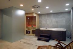 Privátní zóna wellness centra