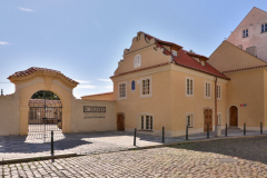 Dům U Lužického semináře 116 - RUDOLF JELÍNEK, Praha