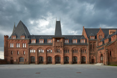 SZ Hradec nad Moravicí - Oprava, rekonstrukce a odstranění statických poruch Červeného zámku