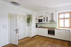 Obytná část po rekonstrukci