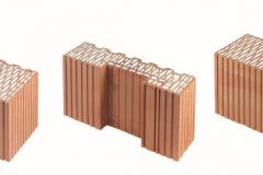 HELUZ FAMILY 2in1 - doplňkové cihly