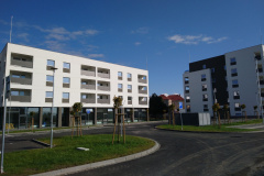 Bytový komplex Rezidence Kačírkova, Opava