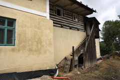 Obnova venkovního schodiště