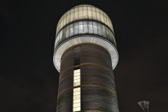 Konverze vodojemu měla dva cíle - vytvoření hi-tech dispečinku a centra kybernetické bezpečnosti pro koncern Veolia