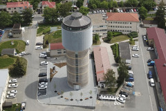 Konverze vodojemu měla dva cíle - vytvoření hi-tech dispečinku a centra kybernetické bezpečnosti pro koncern Veolia