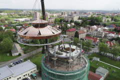 Montáž nové střechy