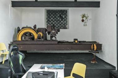 Etážová chladírna, zasedací místnost, 2020