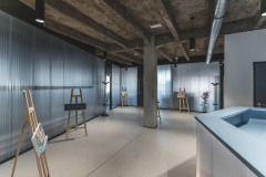 Ústřední jatky a dobytčí trh v Praze Holešovicích