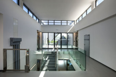 Interiér komunikačního centra