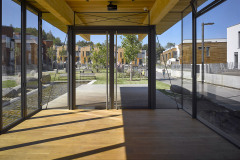 Interiér společné klubovny