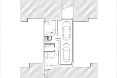 Půdorysy řadového domu