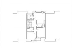 Půdorysy řadového domu