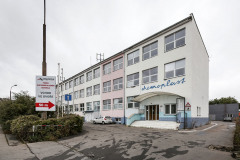 Budova před rekonstrukcí