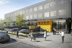 Vizualizace areálu po dokončení