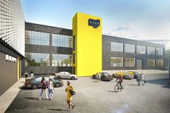 Vizualizace areálu po dokončení