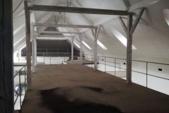 Podkroví před dokončením