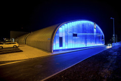 Slavnostní otevření Zimáku, 6. března v Teplicích.