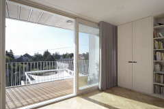 Pohled do jedné z místností