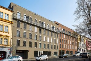 Projekt bytového domu Vítkovka, Praha 3