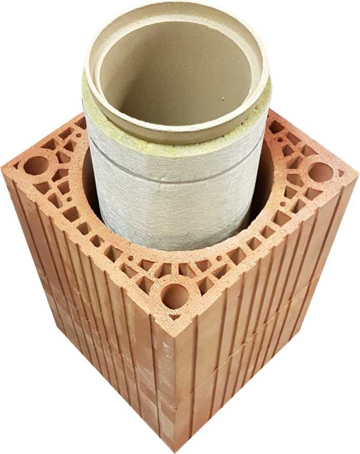 Chytrý komín HELUZ SMART