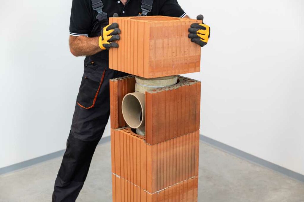 Chytrý komín HELUZ SMART