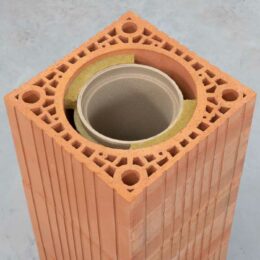 Chytrý komín HELUZ SMART