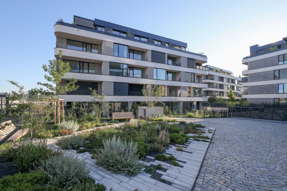 Maison Ořechovka (2. etapa)